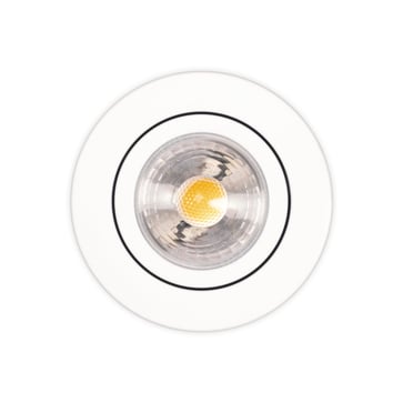 Claudia 2.0 Downlight ISO Mat Hvid 2700K 280lm 4,5W Dæmpbar IP44