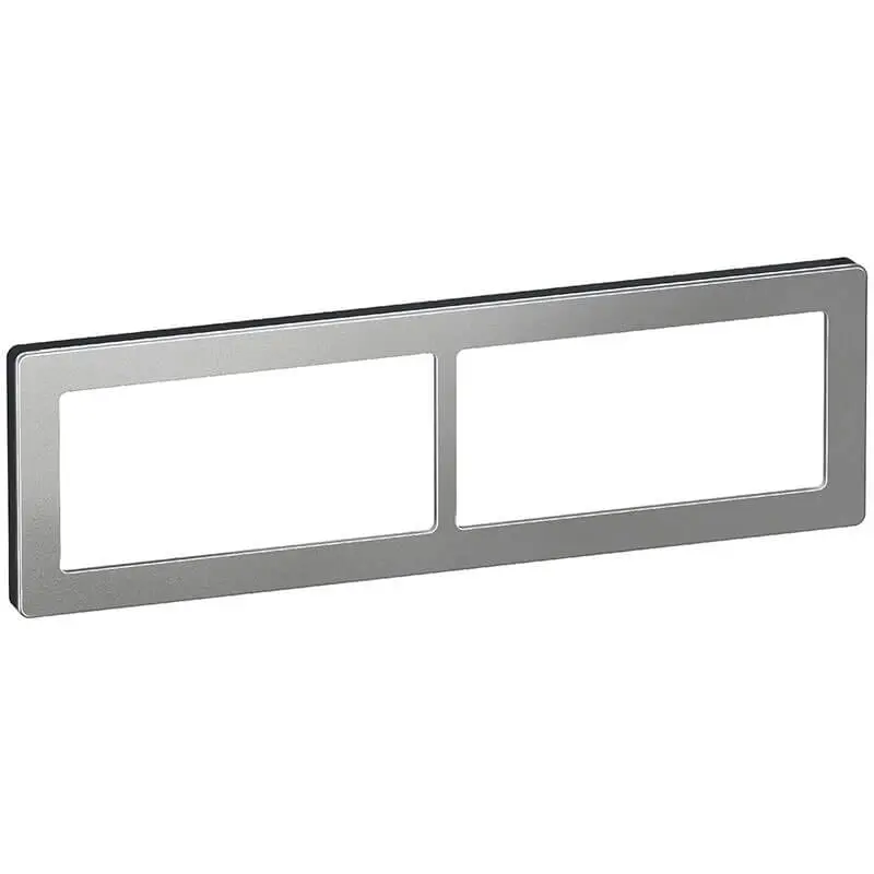 LK Fuga ramme PURE 66 2x2m vandret - stål