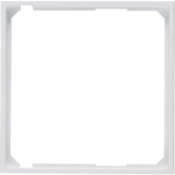 Afstandsramme Berker S.1/B.3/B.7 50x50mm hvid