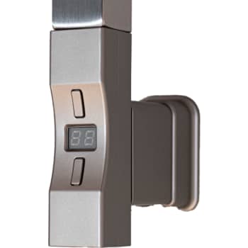 Nuvo 2 elvarmeelement, ½", 300W, firkantet profil, steel