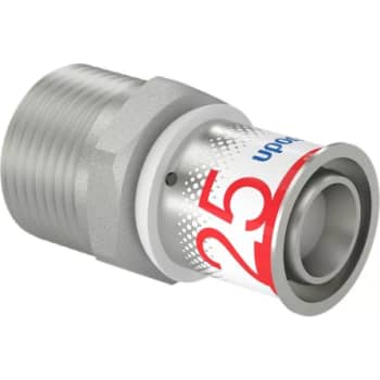 Uponor S-PRESS kobling med nippel CW724 25xR1"MT