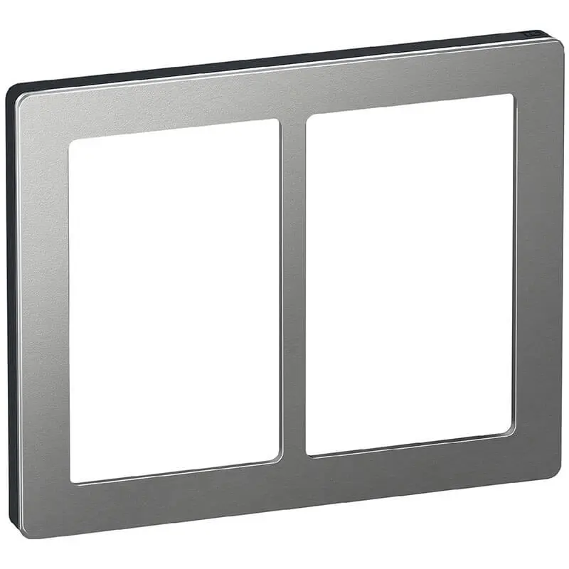 LK Fuga ramme PURE 66 2x1½m - stål