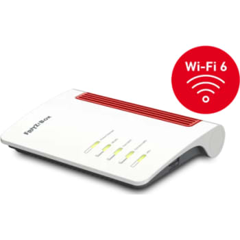 Fritz!Box 4050 WIFI6 Router med 4 stk Gigabit LAN