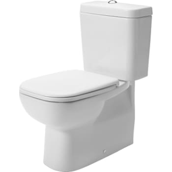 D-code toilet back-to-wall uden cisterne & sæde