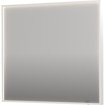 Sanibell INK SP19 LED spejl 90x80cm på mathvid aluramme