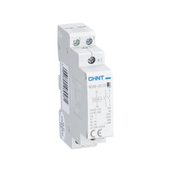 Kontaktor Chint NCH8-20/20 220/230V, 20A, 2 slutte