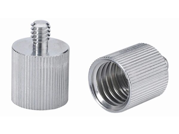 Reduktionsadapter - 5/8" hun til 1/4" han