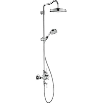 AXOR Montreux Showerpipe med termostat og hovedbruser 240 1jet