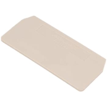 Endeplade ZAP/TW2 beige 160877