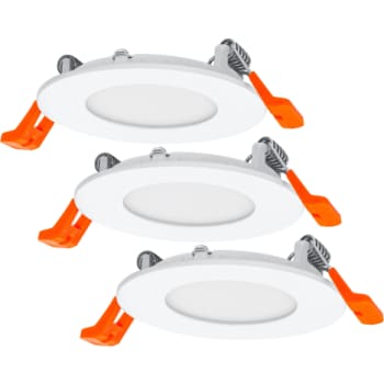 OSRAM downlight Slim 480lm 4,5W/830 (3 stk.) IP20 85mm hvid 