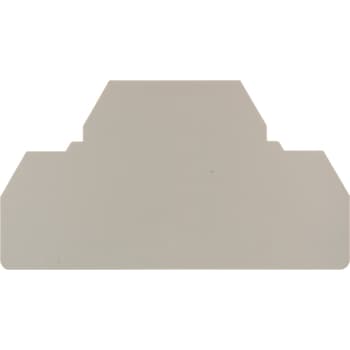 Endeplade wemid zap ZDK2,5/1.5 beige 167473