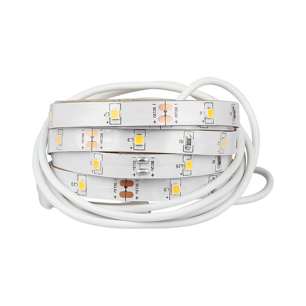 3W LED sengelampe med sensor til enkeltseng, lysfarve på 4000K