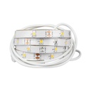 3W LED sengelampe med sensor til enkeltseng, lysfarve på 4000K