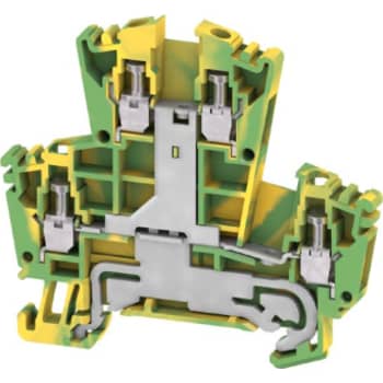 Dobbeltjordklemme WDK2.5PE 1036300000