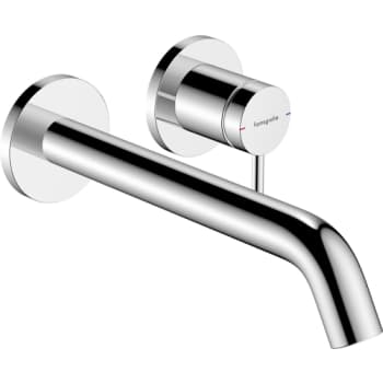 hansgrohe Tecturis S håndvaskarmatur EcoSmart+ til 2-huls indbygning i væg med 22,5 cm tud Krom