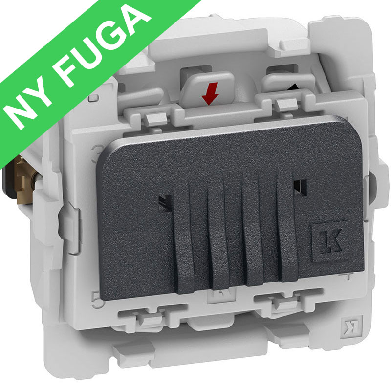 Fuga hotel nøglekort afbryder med LED lampe