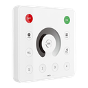 Vægmonteret fjernbetjening til SPI løbelys controller - 2,4ghz (12V-24V)
