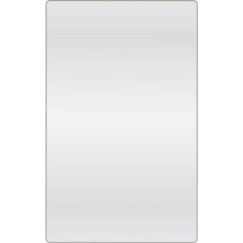 Loevschall Refine spejl med ramme, bruneret messing, 75x120 cm