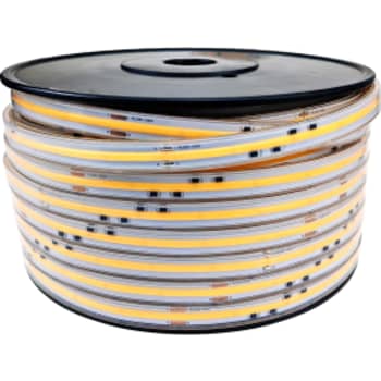 LED Strip 230V COB 5m 12W 2700K RA90 1080 lm IP66 166,5mm kl dim
