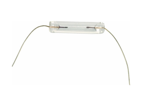 T1 1/4 trådlampe, aksial - 6VDC 150mA ( Ø4mm)