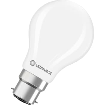 LEDVANCE LED standard mat 470lm 3,4W/827 (40W) B22d