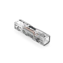 PUSH WIRE® inline fjedersamlemuffe - 2 x 0,75-4mm², 32A