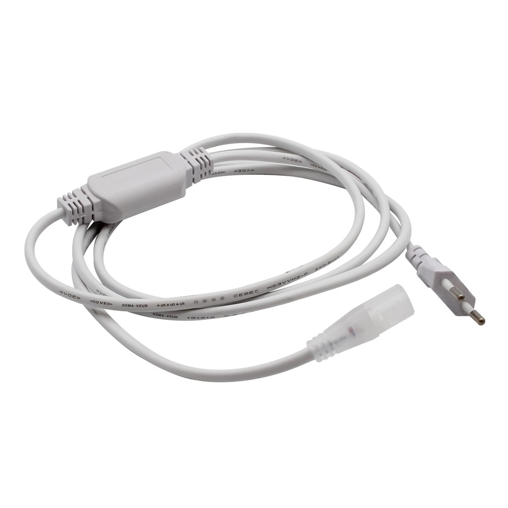 230V LED strip (Slim COB) - 2 meter inkl. endeprop