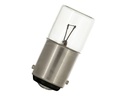 Dværglampe - 24V / 208mA / 5W, Ba15d sokkel (Ø16x35mm)