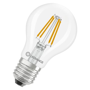 LEDVANCE LED standard filament 470lm 3,4W/827 (40W) E27 dæmpbar