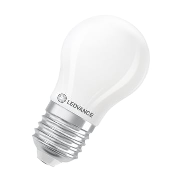 LEDVANCE LED krone mat 470lm 3,4W/827 (40W) E27 dæmpbar