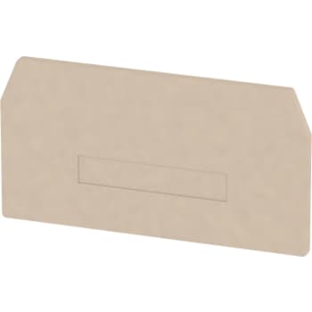 Endeplade zap/tw ZDU16 BE beige 174515