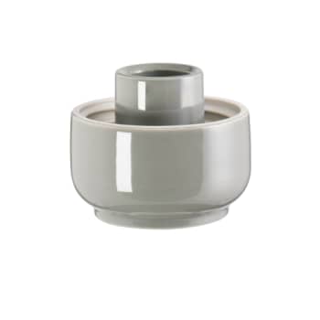 Loft- og Vægarmatur Ohm grå med 84,5 mm gevind IP44 E27 40W