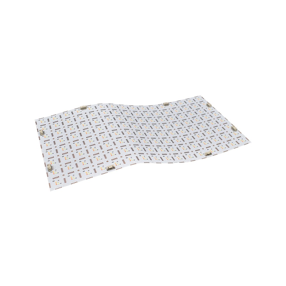 49x24 foldbar RGB+NW LED ark RA95 - 45W, IP20, 24V - 45W/meter, 2700lm/meter, RA94, 24V