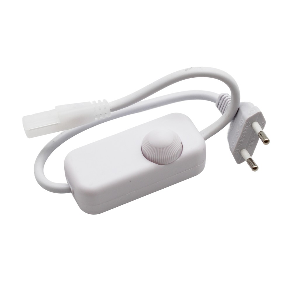 LEDningsdæmper inkl. endeprop til 230V (Slim COB), maks. 50 m