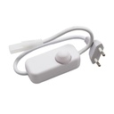 LEDningsdæmper inkl. endeprop til 230V (Slim COB), maks. 50 m