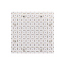 25x25 foldbar LED ark RA94, 12W - IP20, 24V - Varm Hvid - 1100lm/m - 25 meter