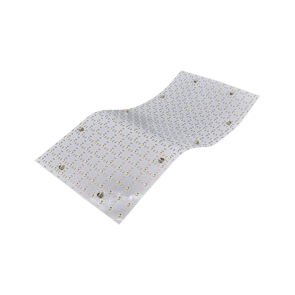 49x24 foldbar LED ark RA94 - 29W, IP20, 24V - 29W/meter, 2700lm/meter