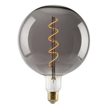 E3Light Led Vintage G180 E27 C922 100lm Spiral 15H dæmpbar røg