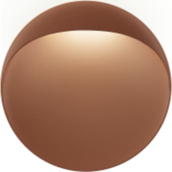 Flindt Ø 200 Led 3000K 10W  Corten Farvet I  Fase Dæmp (Mains Dimm) 300 Lm