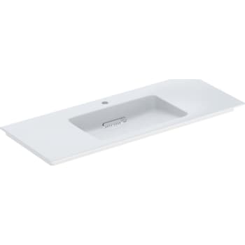 GEBERIT ONE håndvask 1200x480mm hh midt u/overl t/møbel m/vandre