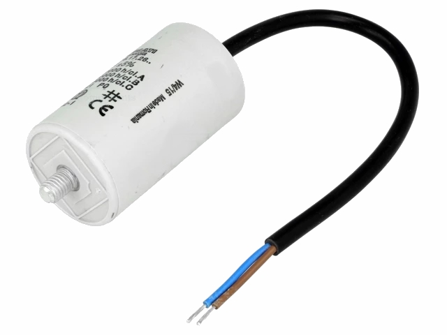 MOTOR kondensator - 15uF 450V, Spadestik (Ø40x70mm)