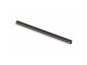 Dobbelt-række Pin header - Han/han, 2mm, 2x40 pin