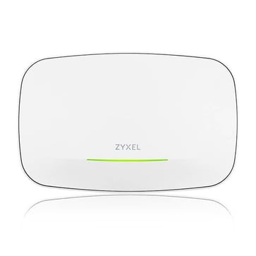 ZYXEL indendørs Access Point WiFi 7 Triple-Radio 250x160mm WBE530 med 1 år Nebula Pro
