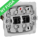 Fuga korrespondance afbryder 16A uden afdækning