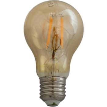 LED Standard Amber D60, E27, 3 Trin, 4W, 400 lm, 2200K