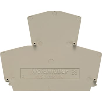 Endeplade wap DK  2,5      105910
