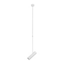 V-Tac Pro GU10 lampeholder i aluminium i hvid farve - 3 års garanti