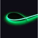 5m Grøn Dot-free COB-LED strip - IP20, 240 LED pr. meter, 24V, COB LED