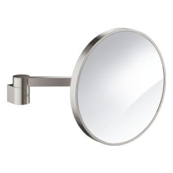 GROHE SELECTION kosmetikspejl 224mm svingarm 7xforstør glas/mess