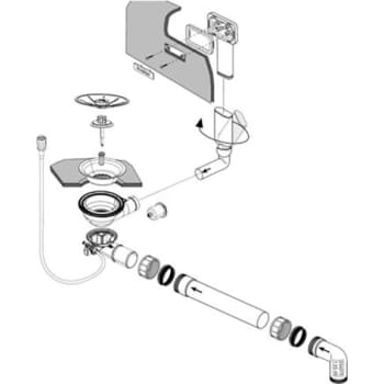 Afløb ANDANO/ETAGON 1x3,5 MXI